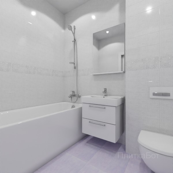 Alma Ceramica, Adamant, Декор по центру № 1