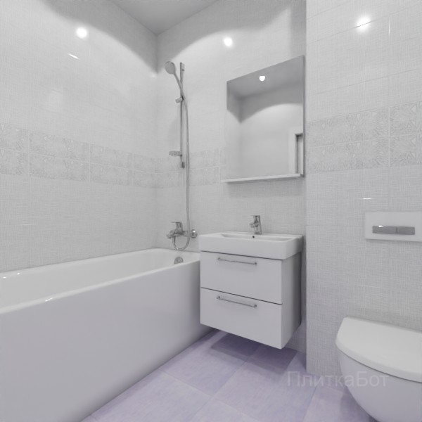 Alma Ceramica, Adamant, Два декора № 1
