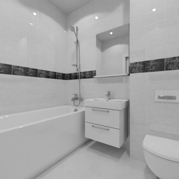 Alma Ceramica, Akkord, Декор по центру № 3