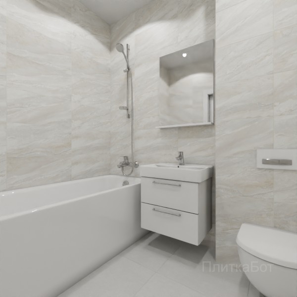 ALMA ceramica 2026, Адриатик, Без декора