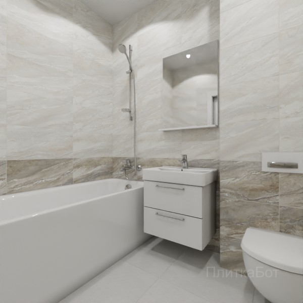 ALMA ceramica 2026, Адриатик, Низ-верх №2