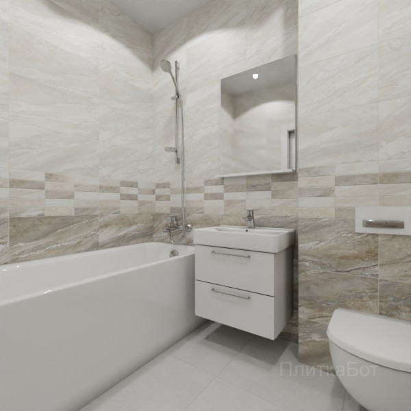 ALMA ceramica 2026, Адриатик, Низ-верх и декор