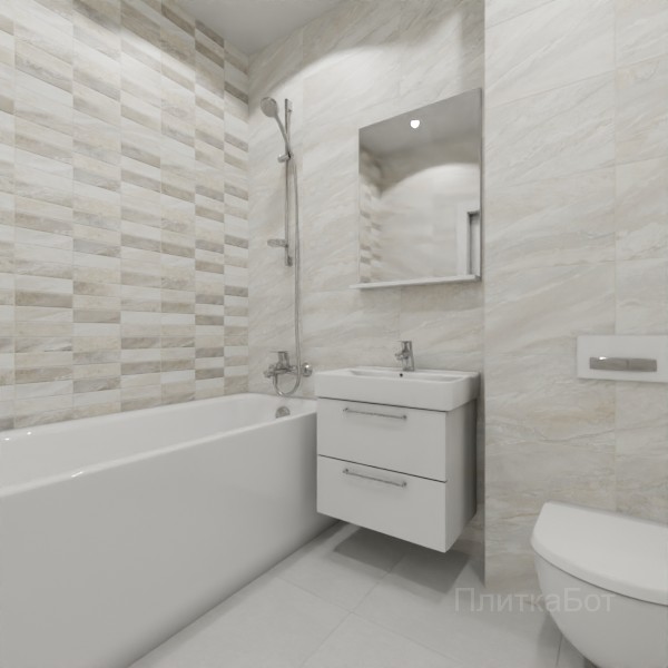ALMA ceramica 2026, Адриатик, Контрастные стены №1