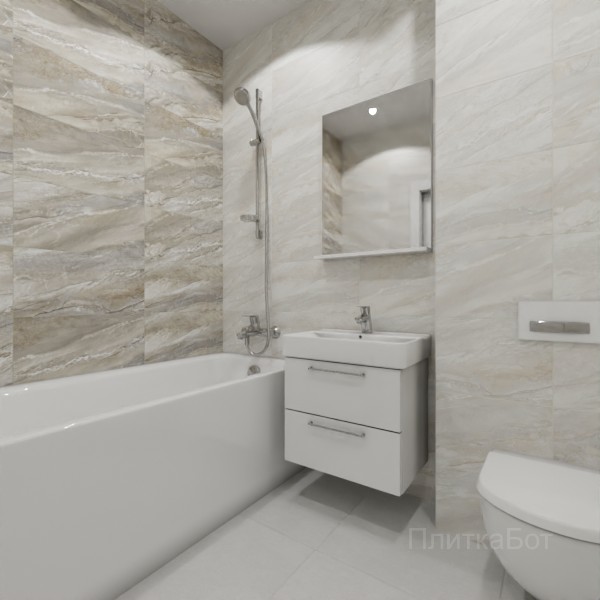 ALMA ceramica 2026, Адриатик, Контрастные стены №2