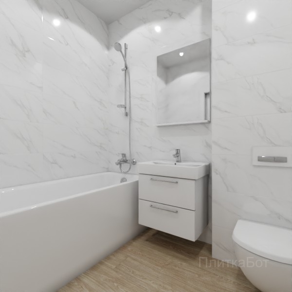 ALMA ceramica 2026, Айсберг, Без декора, палубная №2