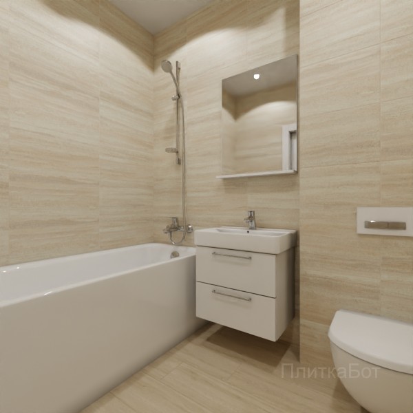 ALMA ceramica 2026, Альтесс, Без декора, палубная №1