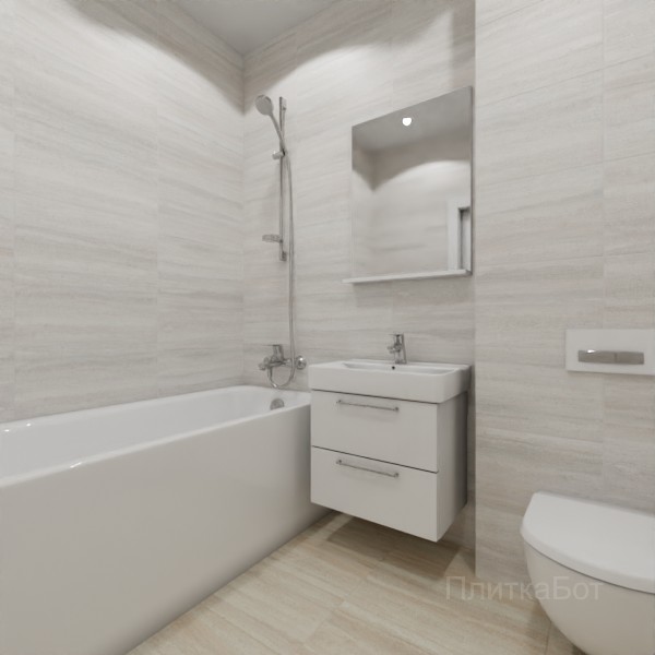 ALMA ceramica 2026, Альтесс, Без декора №3
