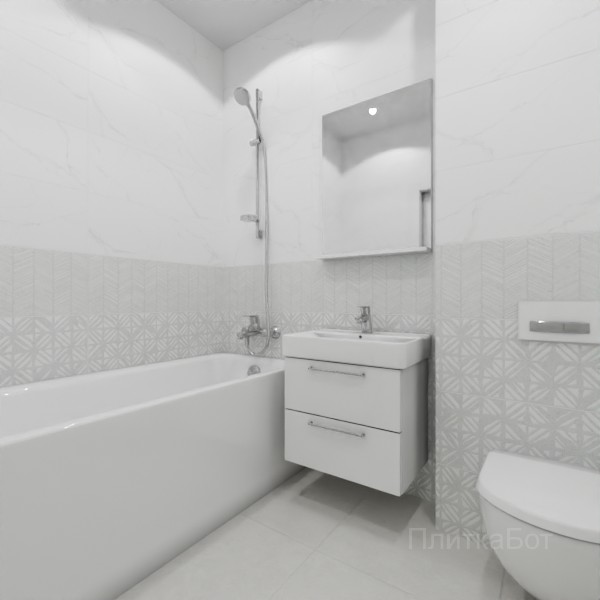 ALMA ceramica 2026, Амарант, Низ-верх и декор №4