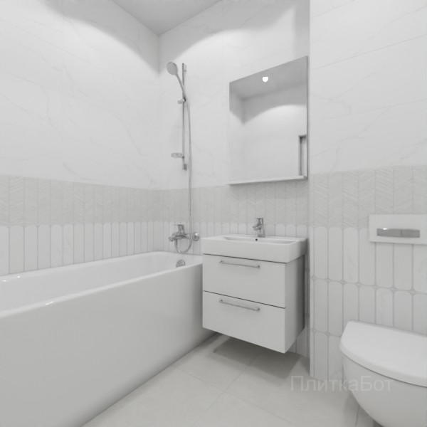 ALMA ceramica 2026, Амарант, Низ-верх и декор №6