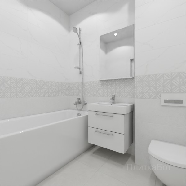 ALMA ceramica 2026, Амарант, Низ-верх и декор №10