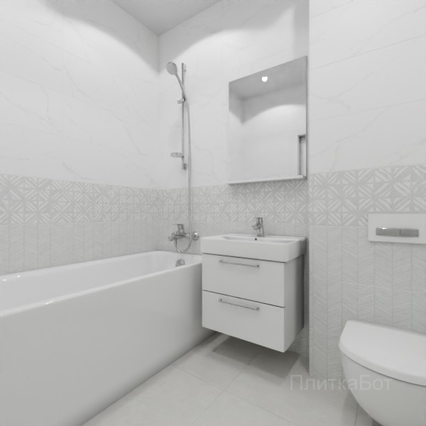 ALMA ceramica 2026, Амарант, Низ-верх и декор №12