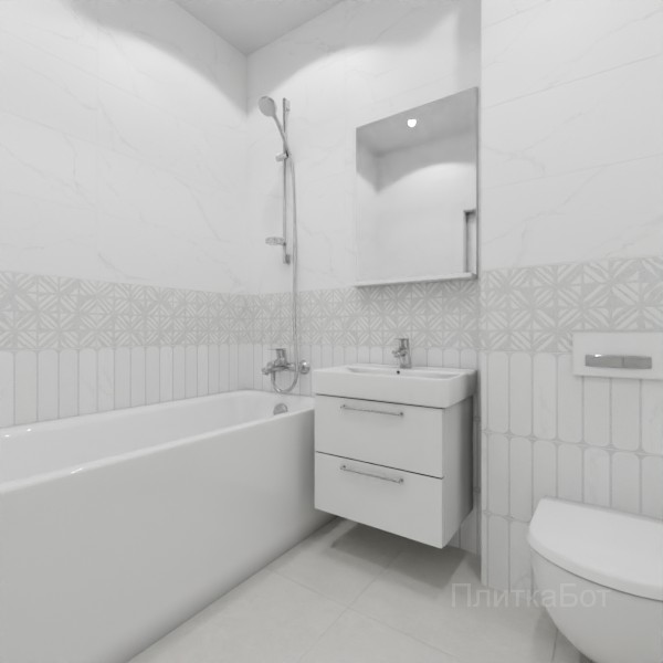 ALMA ceramica 2026, Амарант, Низ-верх и декор №14