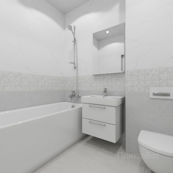 ALMA ceramica 2026, Амарант, Низ-верх и декор №16