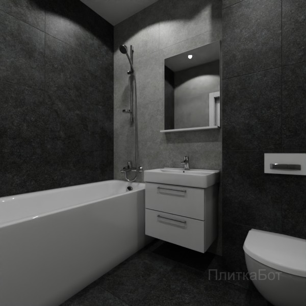 ALMA ceramica 2026, Амстердам, Контрастные стены, контраст у инсталляции №1