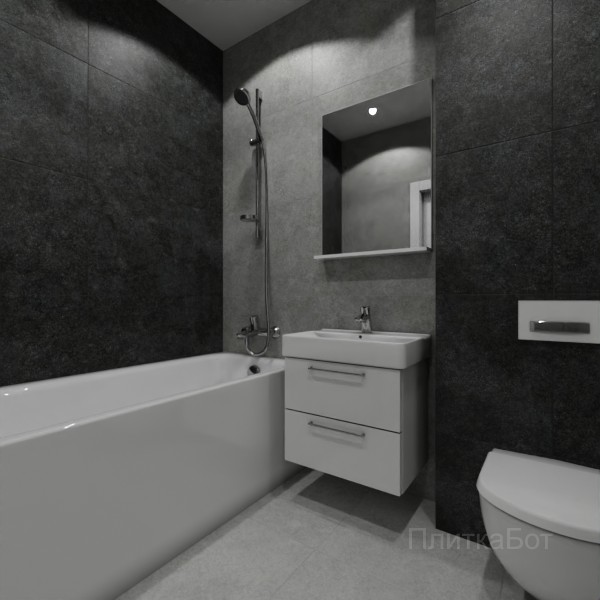 ALMA ceramica 2026, Амстердам, Контрастные стены, контраст у инсталляции №2