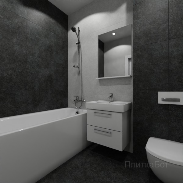 ALMA ceramica 2026, Амстердам, Контрастные стены, контраст у инсталляции №3