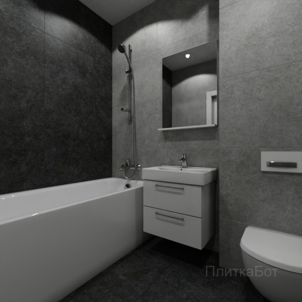 ALMA ceramica 2026, Амстердам, Контрастные стены №1