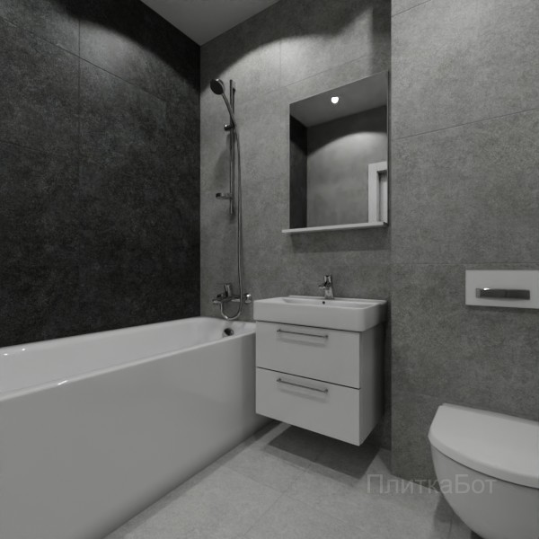 ALMA ceramica 2026, Амстердам, Контрастные стены №2