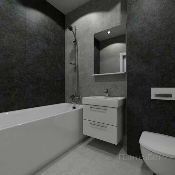 ALMA ceramica 2026, Амстердам, Контрастные стены вертикально, контраст у инсталляции №2