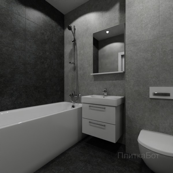 ALMA ceramica 2026, Амстердам, Контрастные стены вертикально №1