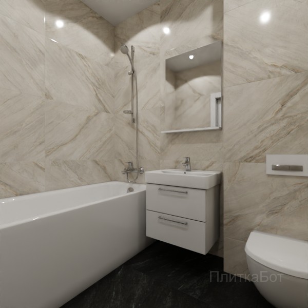 ALMA ceramica 2026, Ангара, Без декора №2