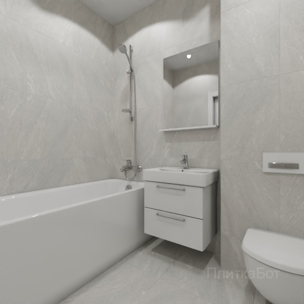 ALMA ceramica 2026, Ангара, Без декора №4