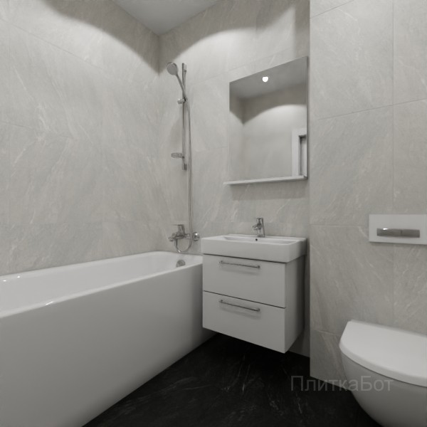 ALMA ceramica 2026, Ангара, Без декора №5