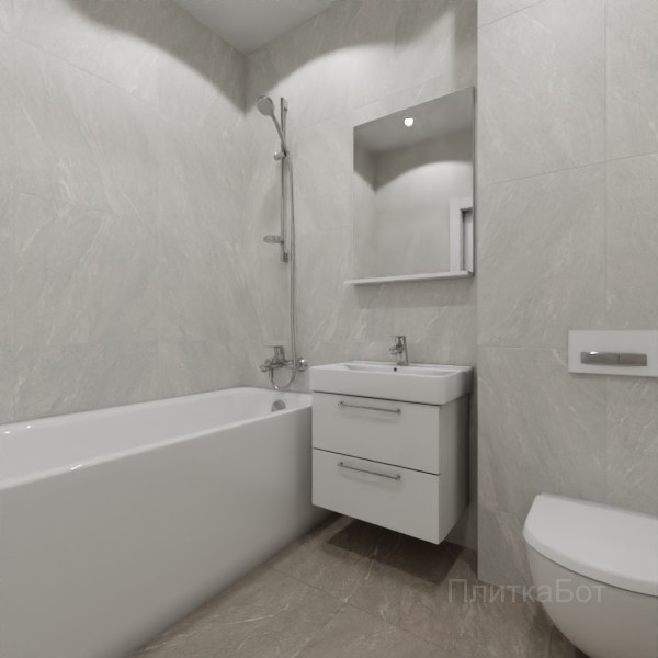 ALMA ceramica 2026, Ангара, Без декора №6