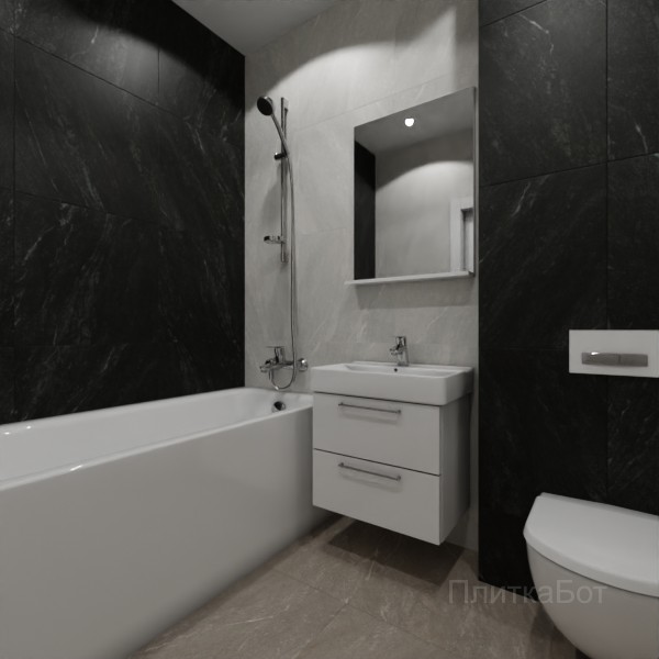 ALMA ceramica 2026, Ангара, Контрастные стены, контраст у инсталляции №12
