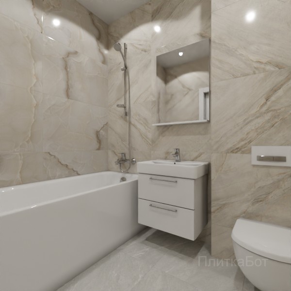 ALMA ceramica 2026, Ангара, Контрастные стены №1