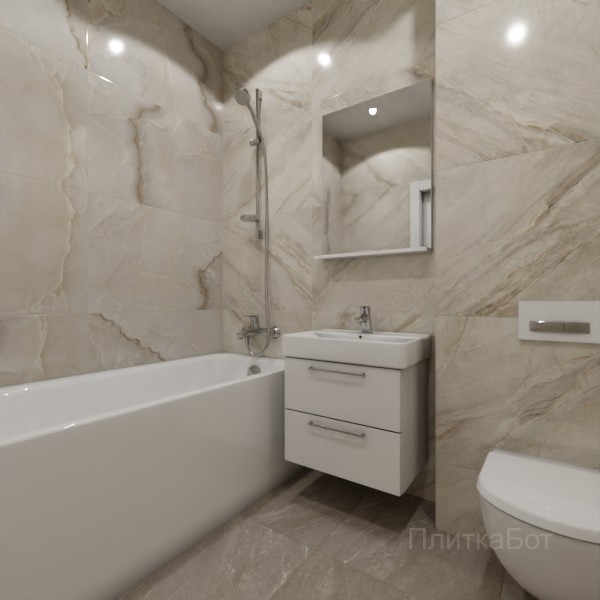 ALMA ceramica 2026, Ангара, Контрастные стены №3