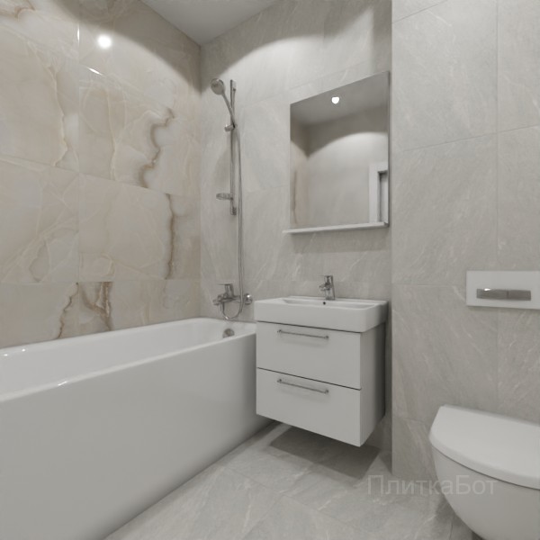 ALMA ceramica 2026, Ангара, Контрастные стены №4