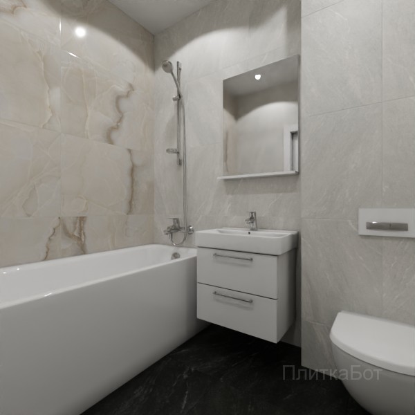 ALMA ceramica 2026, Ангара, Контрастные стены №5