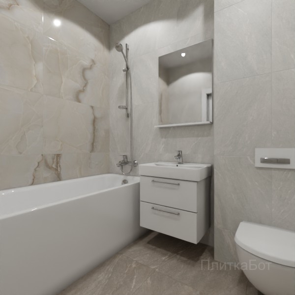 ALMA ceramica 2026, Ангара, Контрастные стены №6