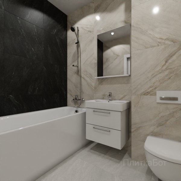 ALMA ceramica 2026, Ангара, Контрастные стены №7