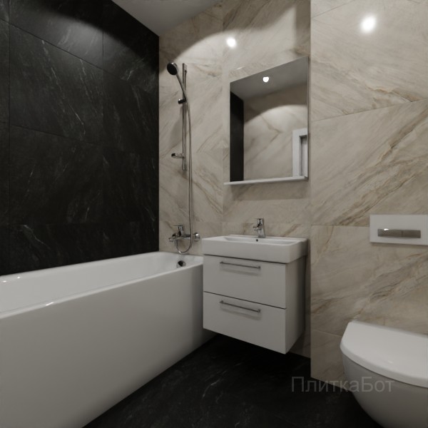 ALMA ceramica 2026, Ангара, Контрастные стены №8