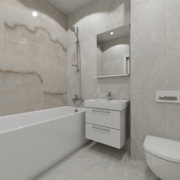 ALMA ceramica 2026, Ангара, Контрастные стены вертикально №4