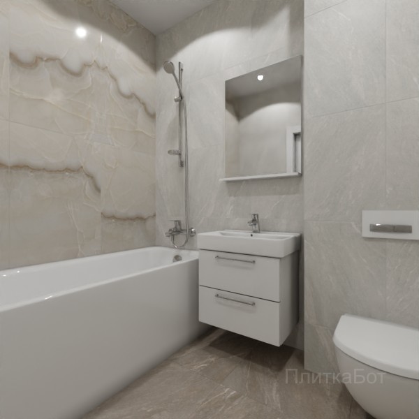 ALMA ceramica 2026, Ангара, Контрастные стены вертикально №6