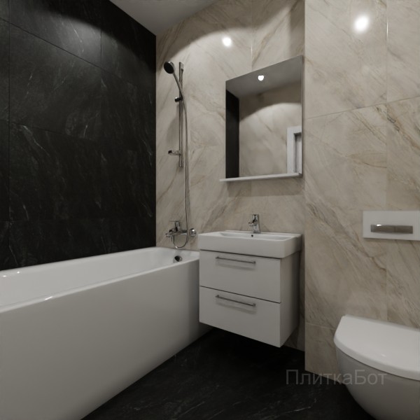 ALMA ceramica 2026, Ангара, Контрастные стены вертикально №8