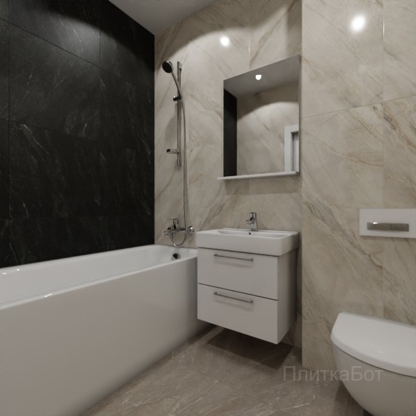 ALMA ceramica 2026, Ангара, Контрастные стены вертикально №9
