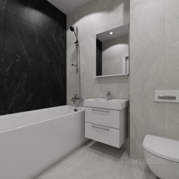 ALMA ceramica 2026, Ангара, Контрастные стены вертикально №10