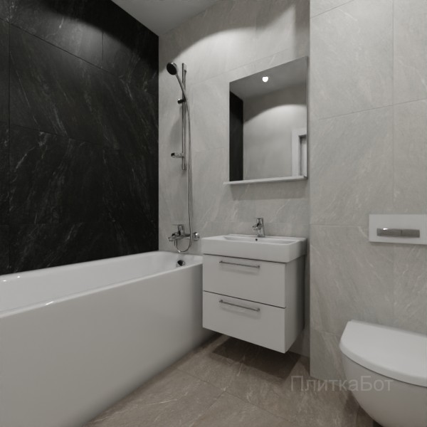 ALMA ceramica 2026, Ангара, Контрастные стены вертикально №12
