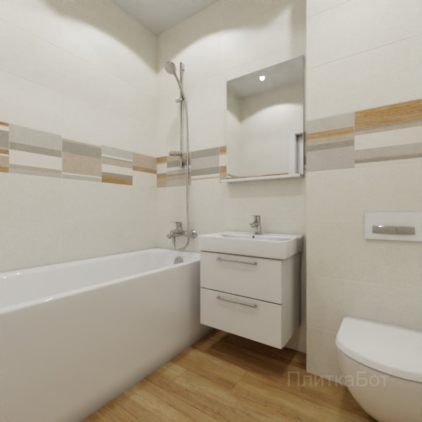 ALMA ceramica 2026, Ангола, Декор по центру, палубная