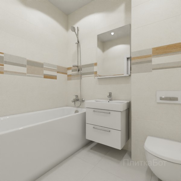 ALMA ceramica 2026, Ангола, Декор по центру