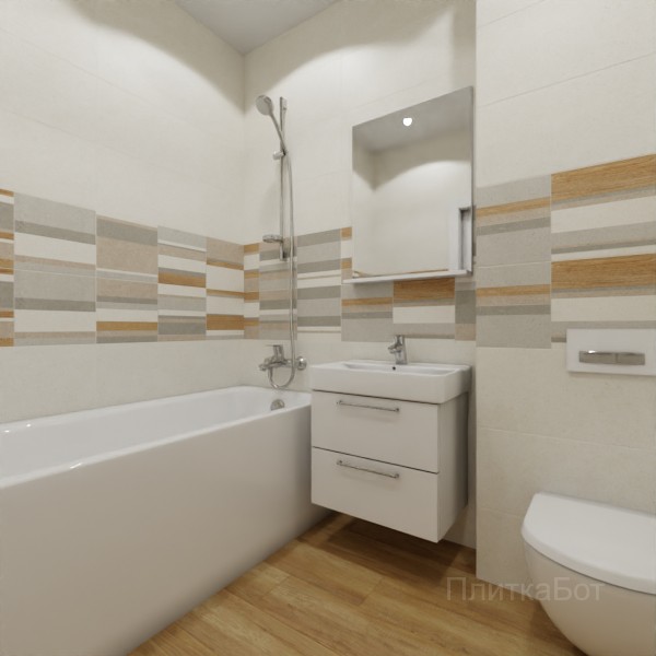 ALMA ceramica 2026, Ангола, Два декора, палубная