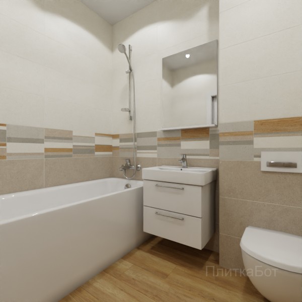 ALMA ceramica 2026, Ангола, Низ-верх и декор, палубная №1