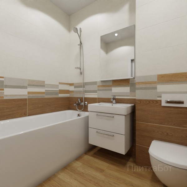 ALMA ceramica 2026, Ангола, Низ-верх и декор, палубная №2