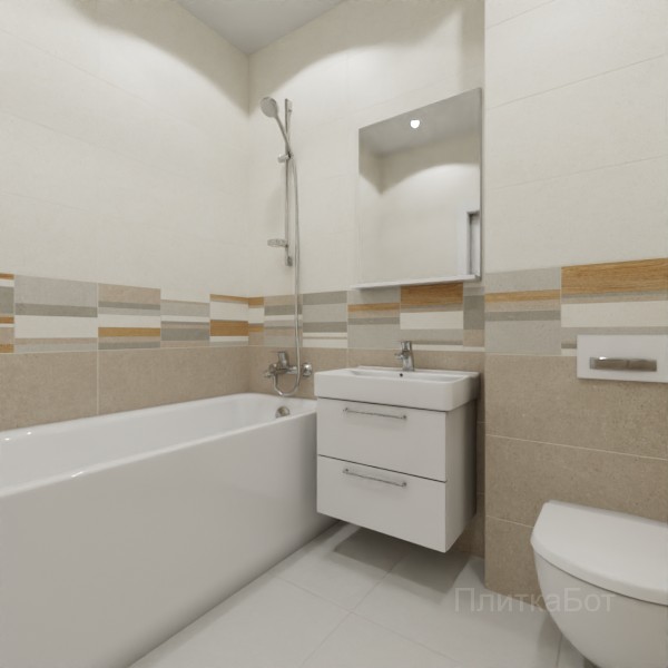 ALMA ceramica 2026, Ангола, Низ-верх и декор №1