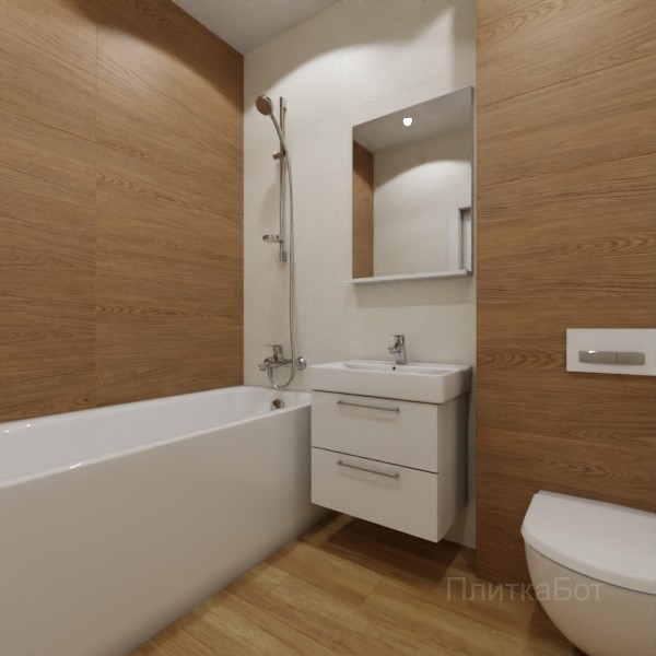 ALMA ceramica 2026, Ангола, Контрастные стены, контраст у инсталляции, палубная №2