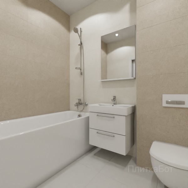 ALMA ceramica 2026, Ангола, Контрастные стены, контраст у инсталляции №1